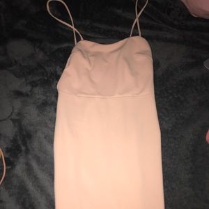 Blush Pink Bodycon Dress
